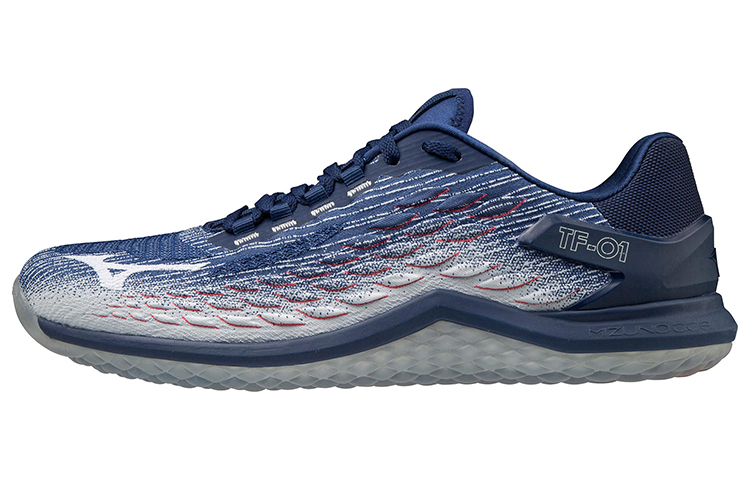 Mizuno TF-01 'Blue White Grey' 31GC201021