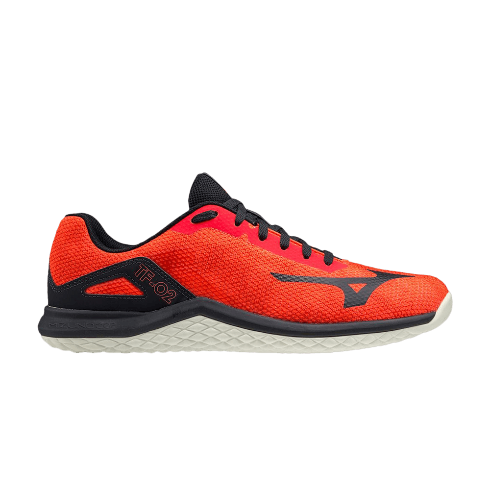 Mizuno TF-02 'Red Black' 520009-1090