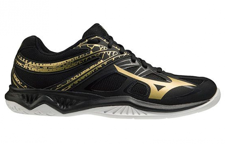 Order 美津浓雷霆之刃二代 '黑金'篮球鞋 V1GA197052