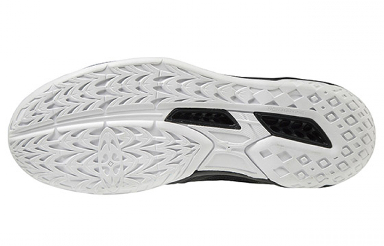 Shop 美津浓雷霆之刃二代 '黑金'篮球鞋 V1GA197052