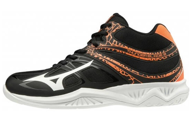 Buy Mizuno Thunder Blade 2 'Hitam Oranye' V1GA197553