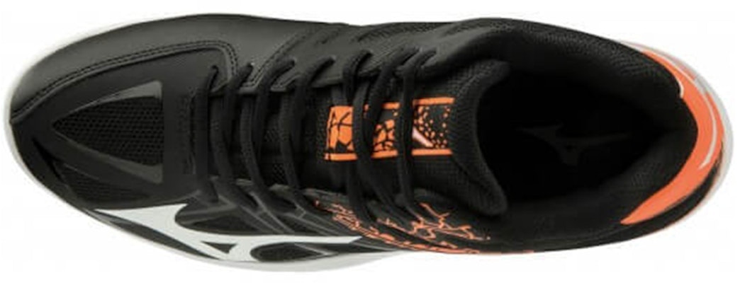 Mizuno Thunder Blade 2 'Black Orange' V1GA197553 Lookbook Mizuno Thunder Blade 2 'Black Orange' V1GA197553