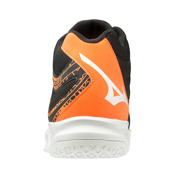 Shop Mizuno Thunder Blade 2 'Hitam Oranye' V1GA197553