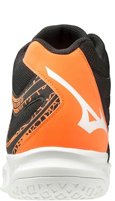 Mizuno Thunder Blade 2 'Black Orange' V1GA197553 Shop Mizuno Thunder Blade 2 'Black Orange' V1GA197553