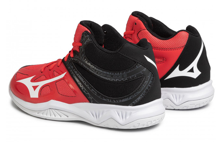 Order Mizuno Thunder Blade 2 'Negro Rojo' V1GA197562