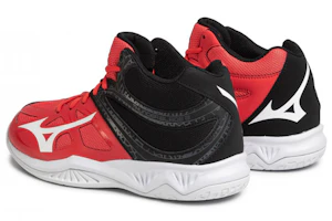Order Mizuno Thunder Blade 2 耐磨防滑 低幫跑步鞋 男女同款 黑紅拼色