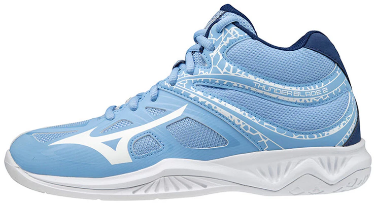 Mizuno Thunder Blade 2 ''Blauw Wit'' V1GC197529 Buy Mizuno Thunder Blade 2 ''Blauw Wit'' V1GC197529