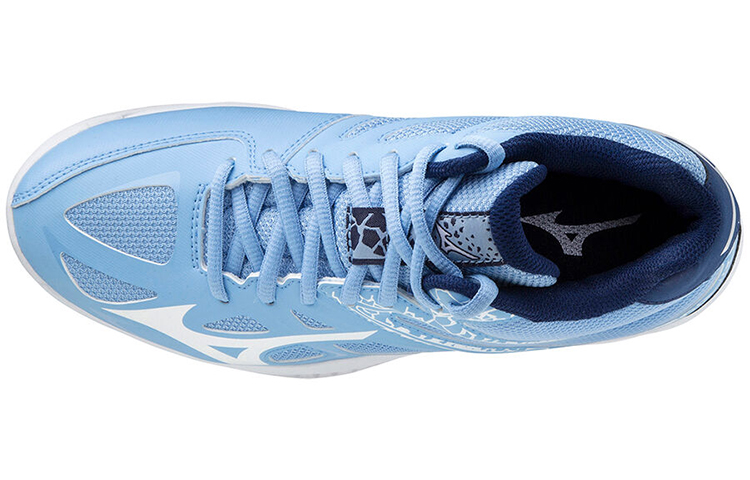 Lookbook Mizuno Thunder Blade 2 ''Blauw Wit'' V1GC197529