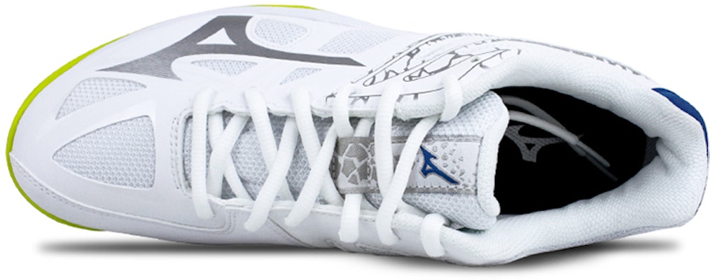 Mizuno Thunder Blade 2 'White' V1GA197005 Lookbook Mizuno Thunder Blade 2 'White' V1GA197005