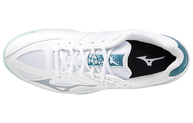 Lookbook 미즈노 썬더 블레이드 2 화이트 (Mizuno Sseondeo Beulleideu 2 Hwaiteu) V1GA197007