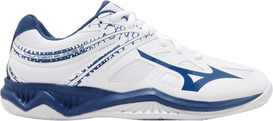 Mizuno Thunder Blade 2 'White Blue' V1GA197021 Buy Mizuno Thunder Blade 2 'White Blue' V1GA197021