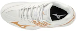 Lookbook Mizuno Thunder Blade 2 'Putih Emas' Sepatu Olahraga V1GC197552