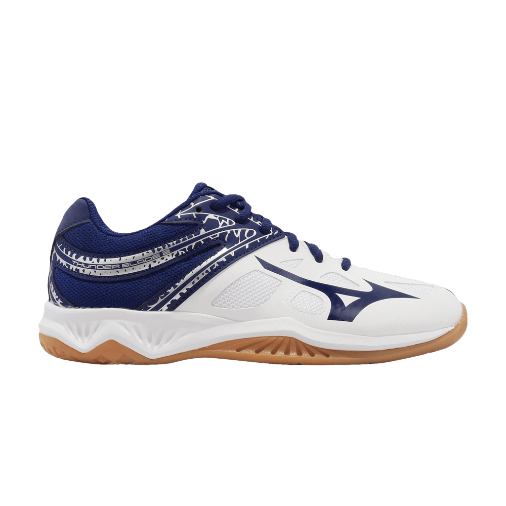 Buy Mizuno Thunder Blade 2 'Blanco Azul Marino Goma' V1GA197014
