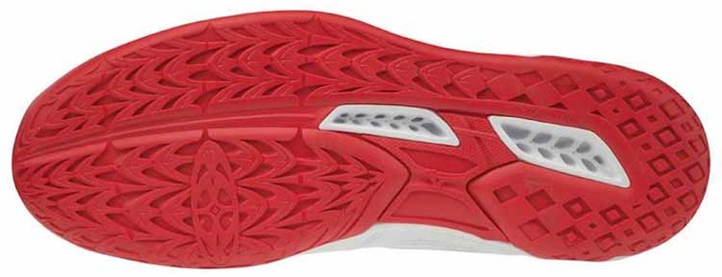 Mizuno Thunder Blade 2 'White Red' V1GA197016 Shop Mizuno Thunder Blade 2 'White Red' V1GA197016