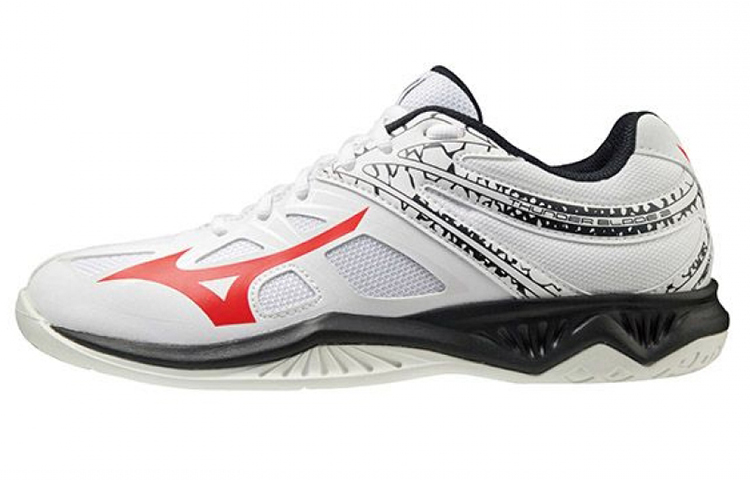 Buy ミズノ サンダーブレード2 白×赤 V1GA197065