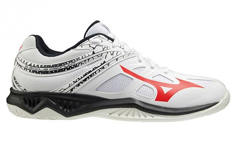 Order Mizuno Thunder Blade 2 ''Bianco Rosso'' V1GA197065