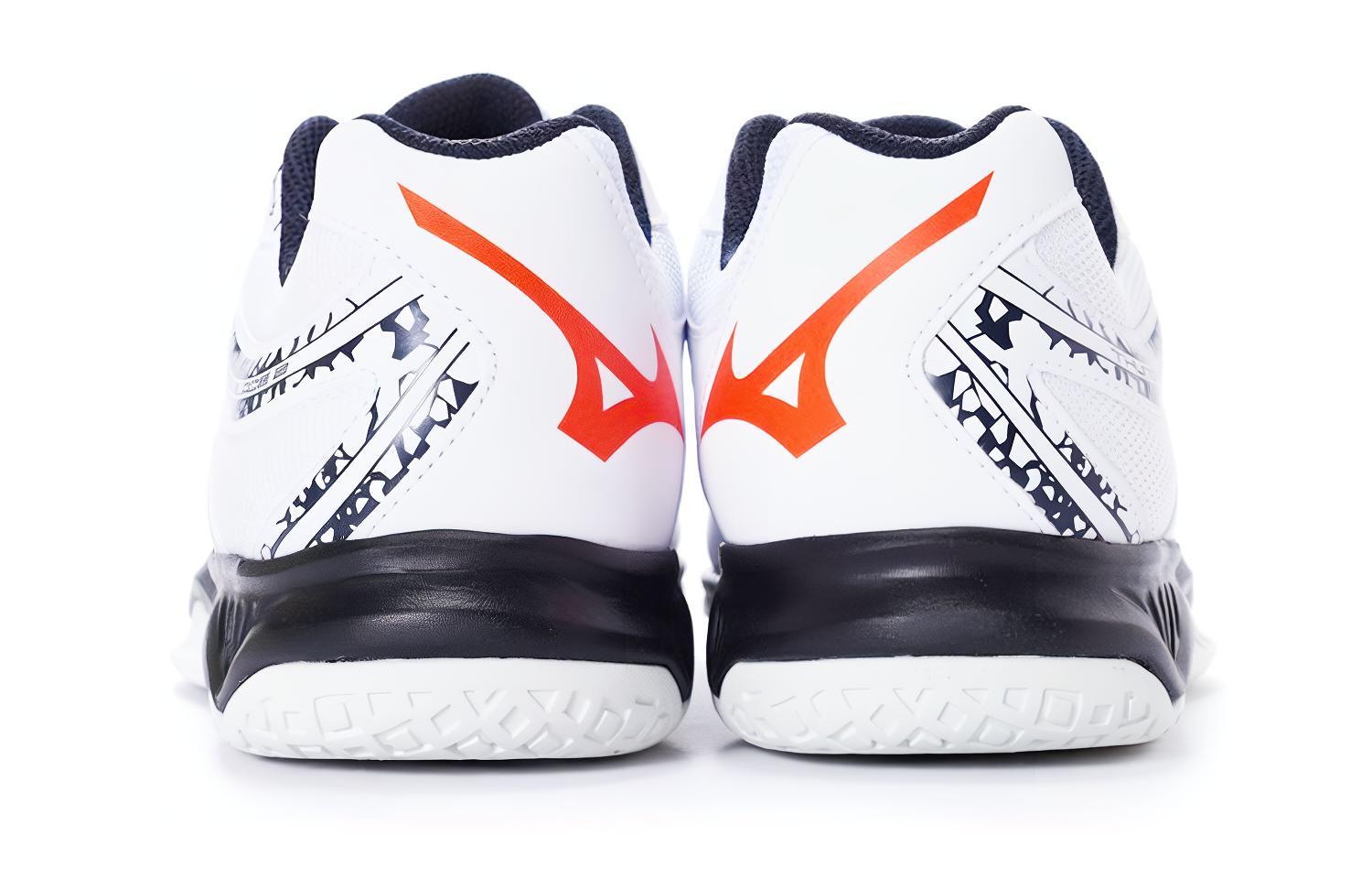 Lookbook Mizuno Thunder Blade 2 ''Bianco Rosso'' V1GA197065