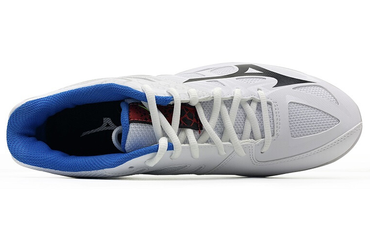 Lookbook Mizuno Thunder Blade 2 'Putih Reflex Biru' V1GA197046