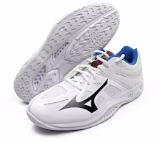 Shop 美津濃 Thunder Blade 2 'White Reflex Blue' V1GA197046