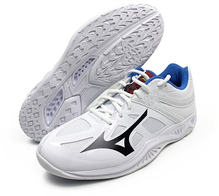 Mizuno Thunder Blade 2 'White Reflex Blue' V1GA197046 Shop Mizuno Thunder Blade 2 'White Reflex Blue' V1GA197046