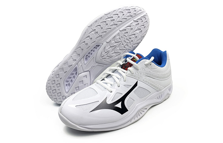 Shop Mizuno Thunder Blade 2 'Putih Reflex Biru' V1GA197046
