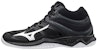 Mizuno Thunder Blade 2 Mid 'Hitam' V1GA197550