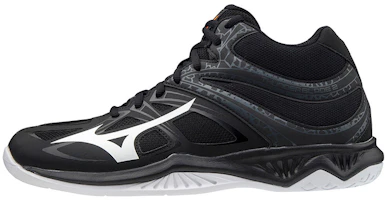 Mizuno Thunder Blade 2 Mid 'Black' V1GA197550 Mizuno Thunder Blade 2 Mid 'Black' V1GA197550