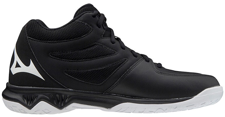 Mizuno Thunder Blade 2 Mid 'Black' V1GA197550 Order Mizuno Thunder Blade 2 Mid 'Black' V1GA197550