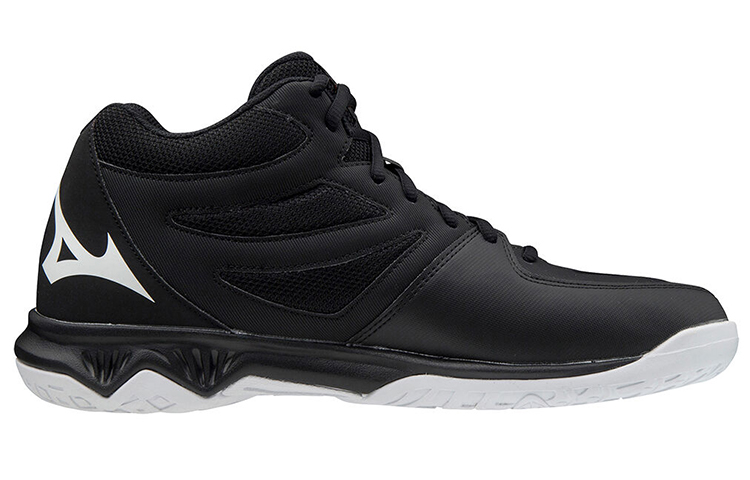 Order Mizuno Thunder Blade 2 Mid 'Hitam' V1GA197550