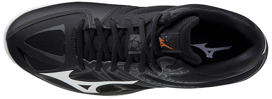 Mizuno Thunder Blade 2 Mid 'Black' V1GA197550 Lookbook Mizuno Thunder Blade 2 Mid 'Black' V1GA197550