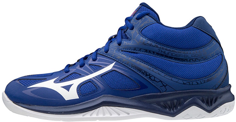 Mizuno Thunder Blade 2 Mid 'Blue' V1GA197520 Buy Mizuno Thunder Blade 2 Mid 'Blue' V1GA197520