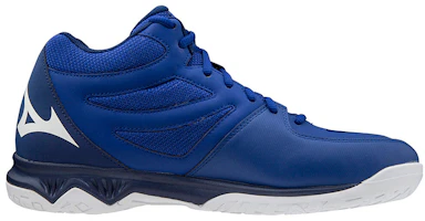 Order Mizuno Thunder Blade 2 Mid 耐磨防滑 中筒運動排球鞋 藍