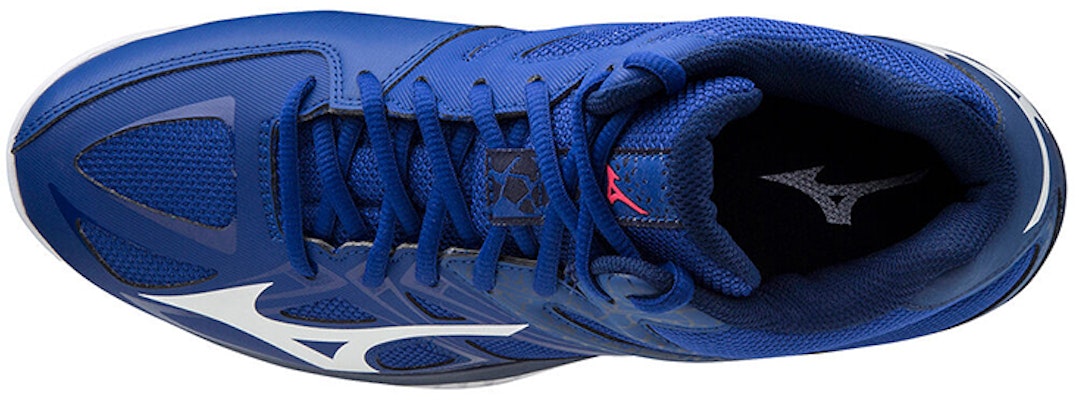 Mizuno Thunder Blade 2 Mid 'Blue' V1GA197520 Lookbook Mizuno Thunder Blade 2 Mid 'Blue' V1GA197520