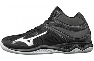 Mizuno Thunder Blade 2 Mid 'Grey Black White' V1GA197597 Mizuno Thunder Blade 2 Mid 'Grey Black White' V1GA197597
