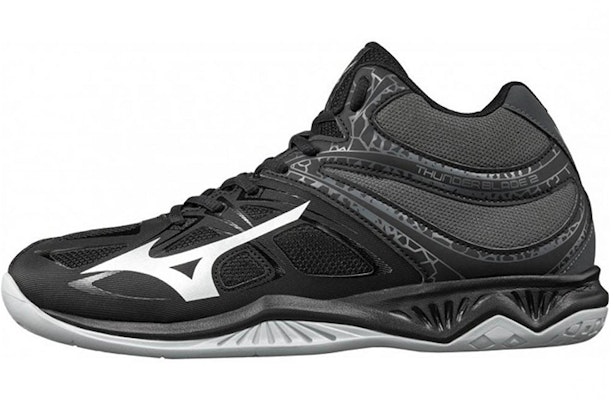 Mizuno Thunder Blade 2 Mid 'Grey Black White' V1GA197597 Buy Mizuno Thunder Blade 2 Mid 'Grey Black White' V1GA197597