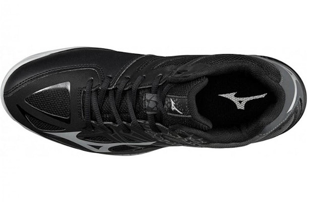 Mizuno Thunder Blade 2 Mid 'Grey Black White' V1GA197597 Lookbook Mizuno Thunder Blade 2 Mid 'Grey Black White' V1GA197597