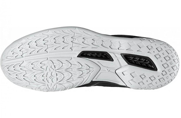Mizuno Thunder Blade 2 Mid 'Grey Black White' V1GA197597 Shop Mizuno Thunder Blade 2 Mid 'Grey Black White' V1GA197597