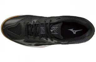 Lookbook Mizuno 雷霆之刃 3 耐磨防滑排球鞋 男女款 黑灰白