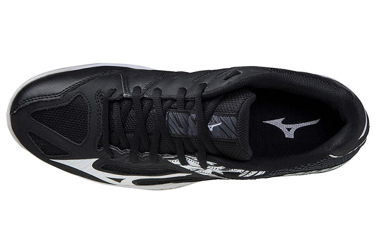 Lookbook Mizuno Thunder Blade 3 ''Nero Bianco'' Scarpe da Pallavolo V1GA217002