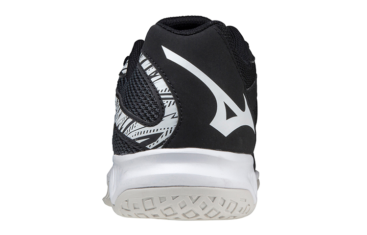Shop Mizuno Thunder Blade 3 ''Nero Bianco'' Scarpe da Pallavolo V1GA217002