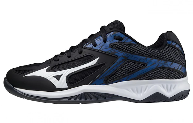 Mizuno Thunder Blade 3 ''Zwart Wit Blauw'' Sneakers V1GA217010 Buy Mizuno Thunder Blade 3 ''Zwart Wit Blauw'' Sneakers V1GA217010