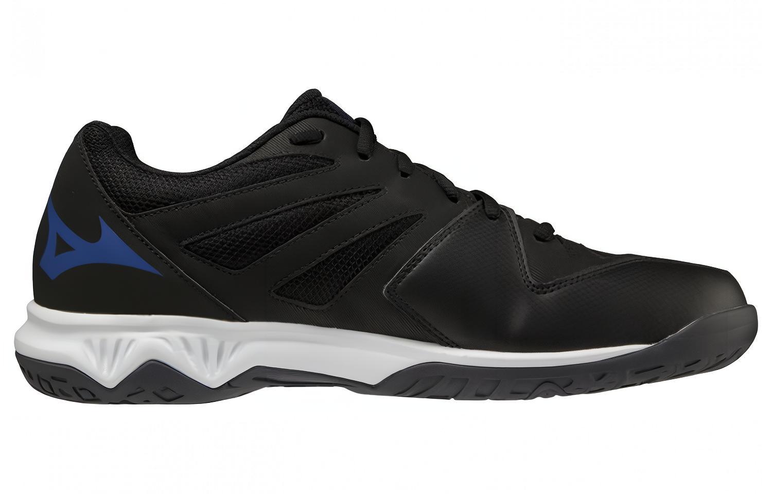 Order Mizuno Thunder Blade 3 ''Zwart Wit Blauw'' Sneakers V1GA217010