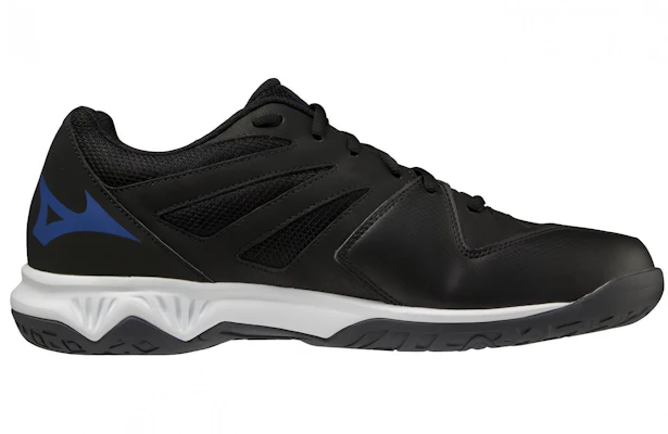Mizuno Thunder Blade 3 ''Zwart Wit Blauw'' Sneakers V1GA217010 Order Mizuno Thunder Blade 3 ''Zwart Wit Blauw'' Sneakers V1GA217010