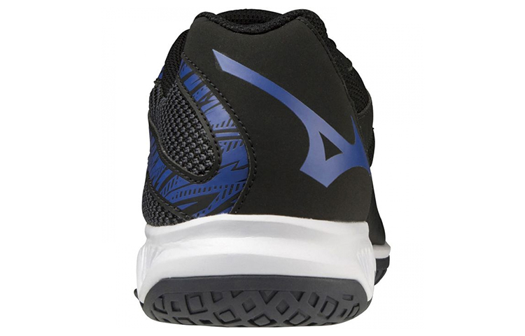 Shop Mizuno Thunder Blade 3 ''Zwart Wit Blauw'' Sneakers V1GA217010