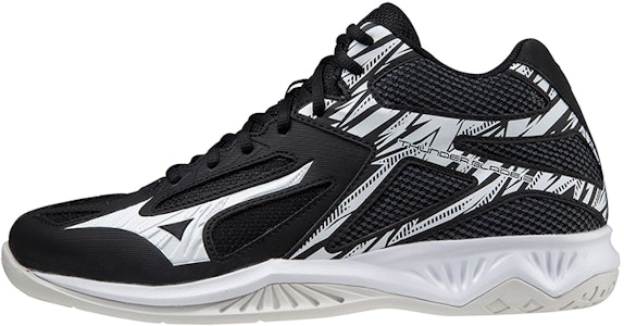 美津浓Thunder Blade 3黑白排球鞋 V1GA217502 Buy 美津浓Thunder Blade 3黑白排球鞋 V1GA217502