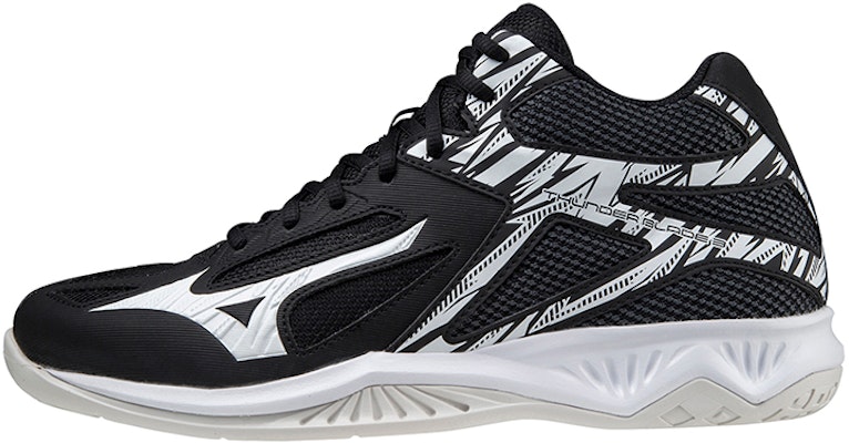 Mizuno Thunder Blade 3 'Black White Volleyball' V1GA217502 Buy Mizuno Thunder Blade 3 'Black White Volleyball' V1GA217502