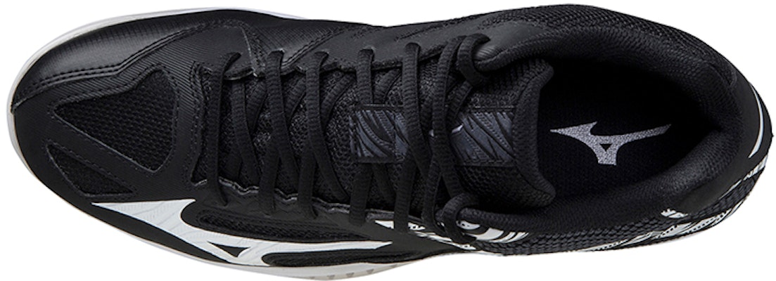 Mizuno Thunder Blade 3 'Black White Volleyball' V1GA217502 Lookbook Mizuno Thunder Blade 3 'Black White Volleyball' V1GA217502
