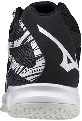 Mizuno Thunder Blade 3 'Black White Volleyball' V1GA217502 Shop Mizuno Thunder Blade 3 'Black White Volleyball' V1GA217502
