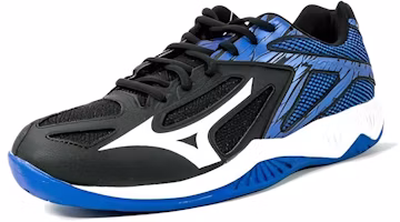 Lookbook Mizuno雷霆之刃3羽球鞋 藍黑