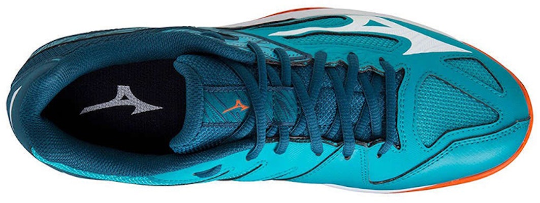 Mizuno Thunder Blade 3 'Biru Putih' V1GA217084 Lookbook Mizuno Thunder Blade 3 'Biru Putih' V1GA217084